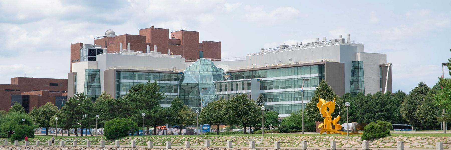 integrated science complex exterior